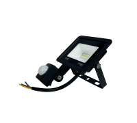 Светодиодный прожектор 10 Вт, 3000K, с датчиком движения