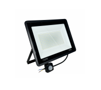 Светодиодный прожектор 150 Вт, 3000K, с датчиком движения