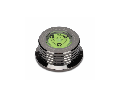 Прижим для виниловых пластинок, 50 HZ, цвет стальной