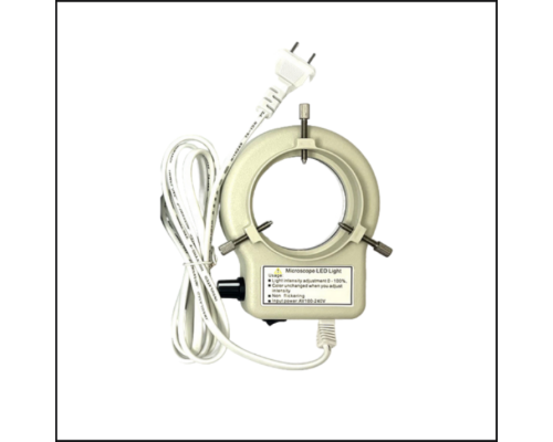 Лампа для электрического микроскопа, белая, DC24V, 4.5W, 56 диодов, с регулировкой яркости