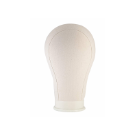 Мягкий манекен, голова для парика, обхват головы 24 дюйма