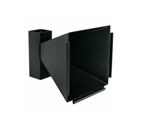 Металлическая основа для мишени-распечатки, 14.5х14х17.5 см