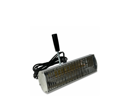 Инфракрасная лампа для сушки авто, на ручке