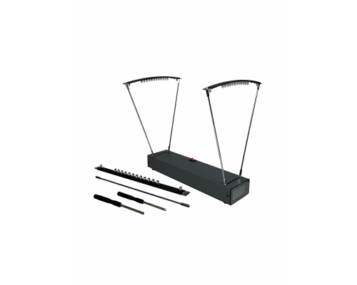 Хронограф для стрельбы, для пневматики, для измерения скорости пули , для оружия, DC6V, область измерения 1-2000MPS, резьба 1/4