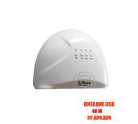 Лампа для сушки ногтей SUNone, 48W, питание USB, цвет белый