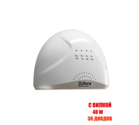 Лампа для сушки ногтей SUNone, 48W, питание от сети, цвет белый