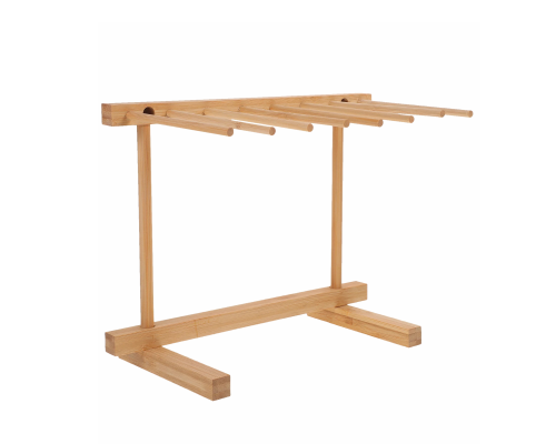 Подставка деревянная для сушки лапши, пасты, материал бамбук