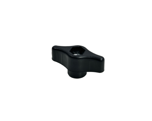 Крышка для винта-барашка, резьба М5, цвет черный