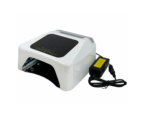 Лампа TP136 для маникюра, мощность 72W, питание от сети и аккумулятора