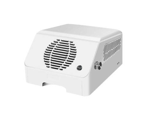 Настольная маникюрная вытяжка 120W с регулировкой скорости, 4000RPM, 220v-240 50Hz