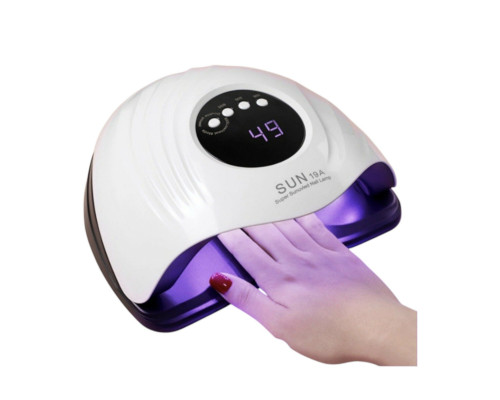 UV лампа для маникюра SUN19A, 150W