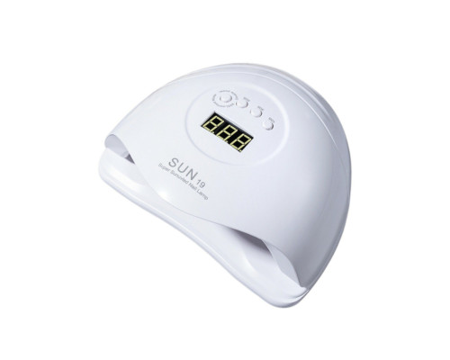 UV лампа для маникюра SUN19, 80W