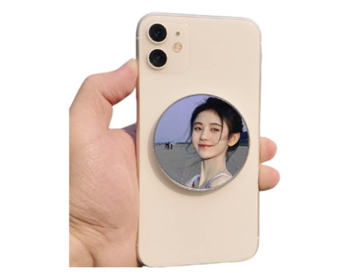 Зеркало с магнитным кольцом с технологией MagSafe для IPhone, цвет черный