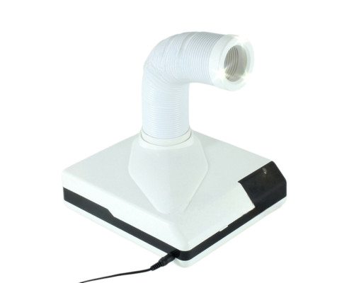 Вытяжка маникюрная FX-18, цвет белый, мощность: 65 Вт