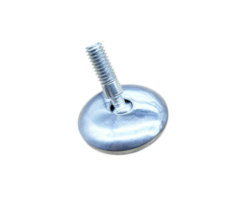 Подпятник с шаровой регулировкой угла наклона max 30, диаметр основания 30 мм, резьба M8*15