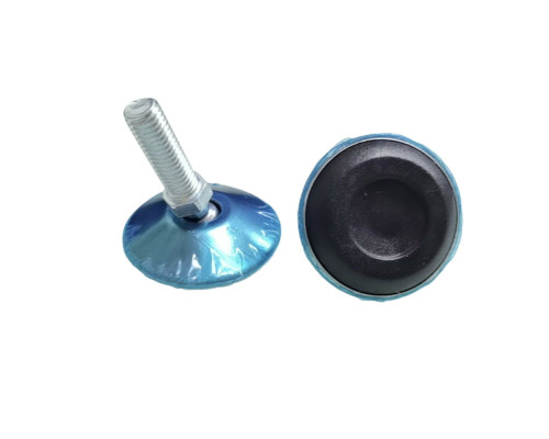 Подпятник с шаровой регулировкой угла наклона max 25-30, диаметр основания 38 мм, резьба M8*25