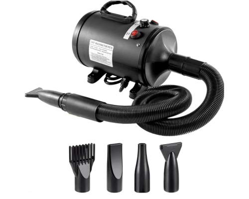 Фен для животных MoZai, цвет черный