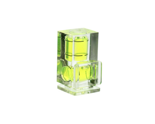 Пузырьковый 3D уровень L028, с креплением в паз