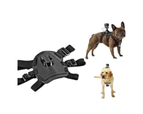 Крепление G138 для экшен камеры на собаку