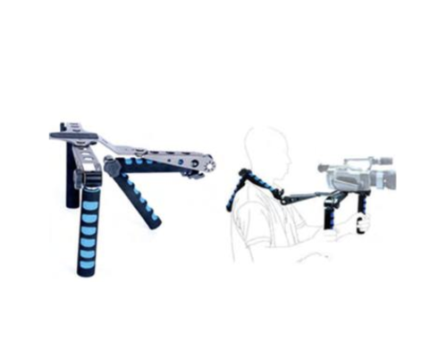 Штатив наплечный H021 стабилизатор для камеры