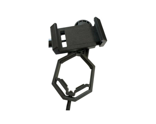 Держатель для бинокля/монографа с держателем для телефона, металл