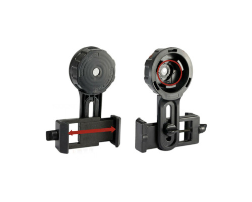 Держатель для бинокля/монографа с держателем для телефона, пластик