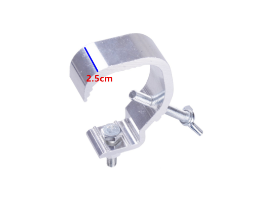 Крюк для PAR-ламп, ширина 25 мм, под трубу 30-50 мм