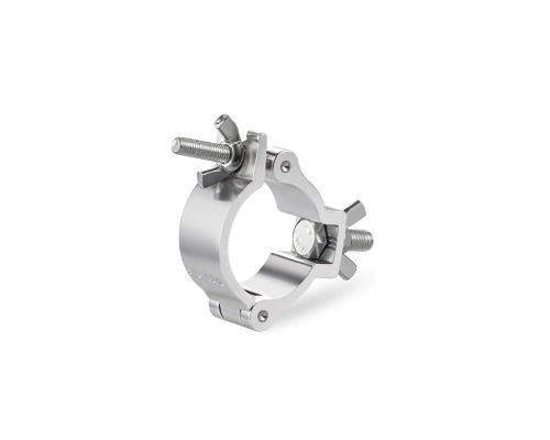 Тонкий одноушковый хомут (зажим) под трубу 48-52 мм