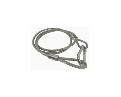 Страховочный трос (лямка), 5 мм, длина 80 мм