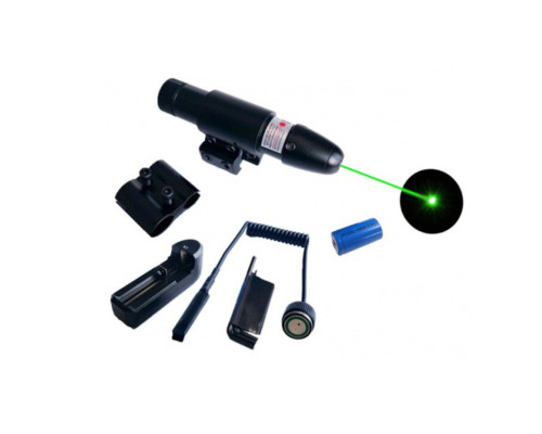 Тренажер для бильяда: батарейка + зарядное устройство + набор ключей + крепление на кий + крепление на оружие + проводной выключатель + лазер