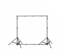 Переносной фотофон, каркас для фотофона с регулировкой по высоте и ширине (планка сверху и снизу)