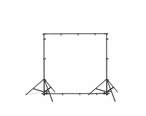 Переносной фотофон, каркас для фотофона с регулировкой по высоте и ширине (планка сверху и снизу)