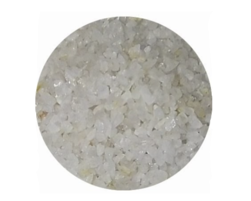 Кварц жильный дробленый, фракция 0.8-2, мешок 25 кг