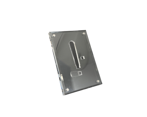 Фоторамка для фото instax, прозрачная, без упаковки