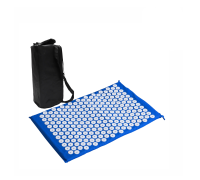 Аппликатор Кузнецова коврик игольчатый для спины синий