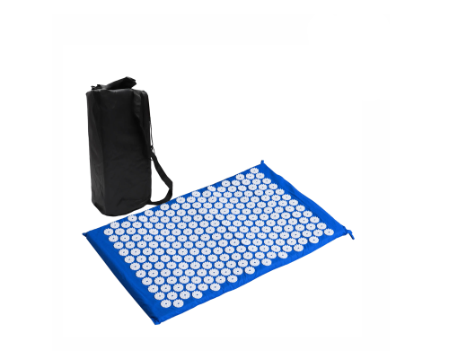 Аппликатор Кузнецова коврик игольчатый для спины синий