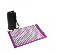 Аппликатор Кузнецова коврик игольчатый для спины фиолетовый