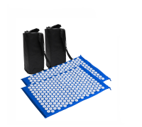 Комплект: 2 коврика синих +поролон+ чехлы