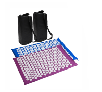 Комлект: 2 коврика (синий+фиолетовый) + чехлы2