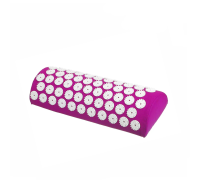 Подушка фиолетовая +поролон
