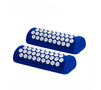 Комплект: 2 подушки синие с поролоном