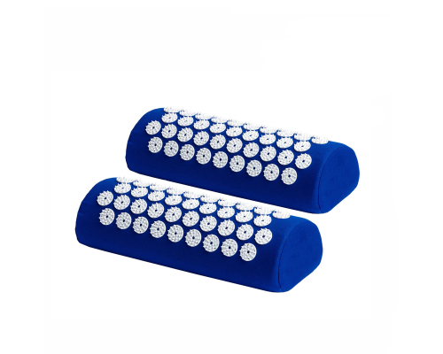 Комплект: 2 подушки синие с поролоном