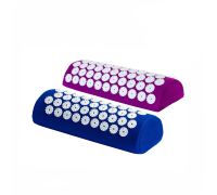 Комплект: 2 подушка синяя+фиолетовая