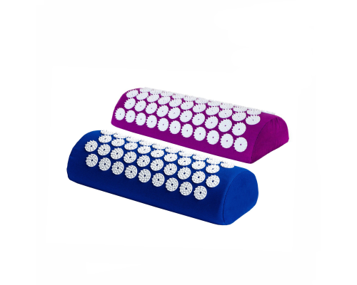 Комплект: 2 подушка синяя+фиолетовая