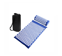 Аппликатор Кузнецова комплект синий (подушка +коврик ) +чехол в подарок