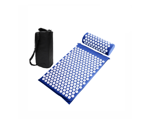 Аппликатор Кузнецова комплект синий (подушка +коврик ) +чехол в подарок