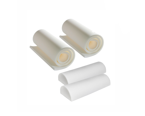 Комплект: Поролон 2 подушки + 2 коврика