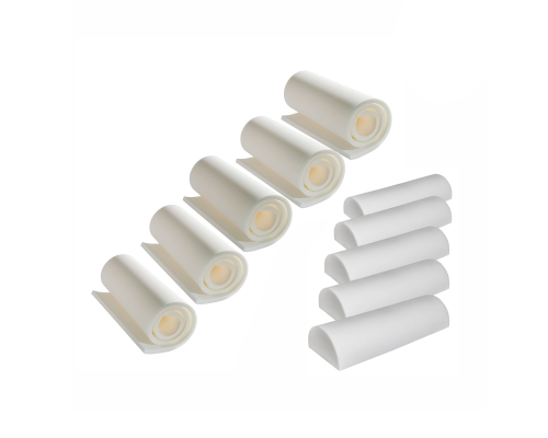 Комплект: Поролон 5 подушек + 5 ковриков