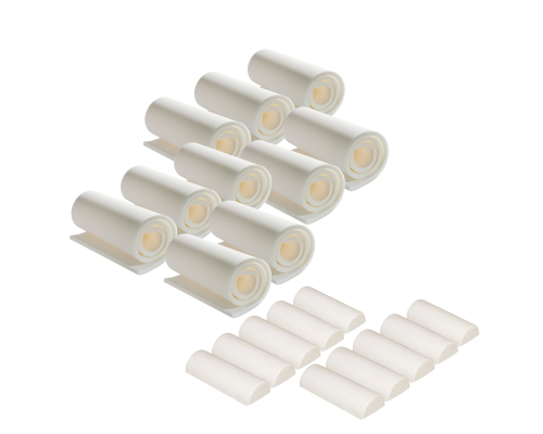 Комплект 10 шт: Поролон подушка+коврик