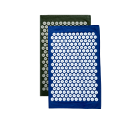 Коврики однослойные синий+оливковый (аппликатор Кузнецова)